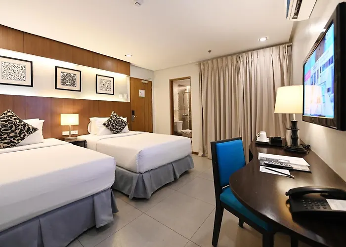 St Hotel Cebu